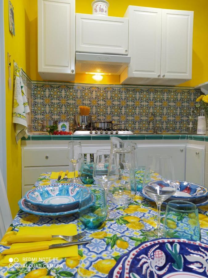La Casa Di Mau Villa Castellammare di Stabia Dış mekan fotoğraf