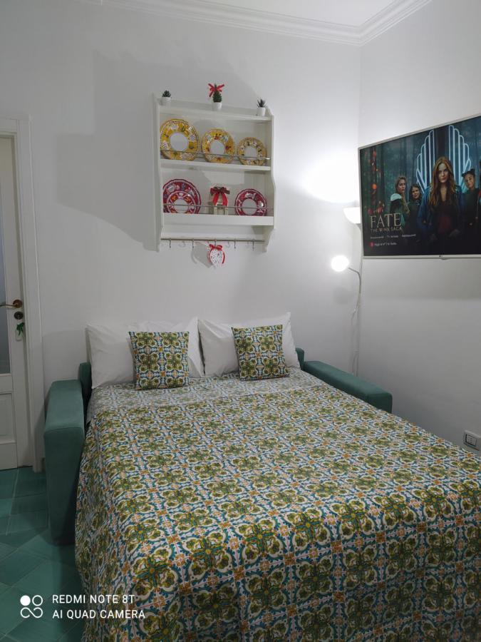 La Casa Di Mau Villa Castellammare di Stabia Dış mekan fotoğraf