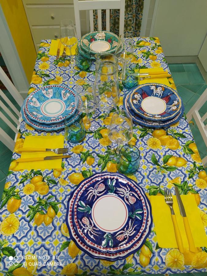 La Casa Di Mau Villa Castellammare di Stabia Dış mekan fotoğraf