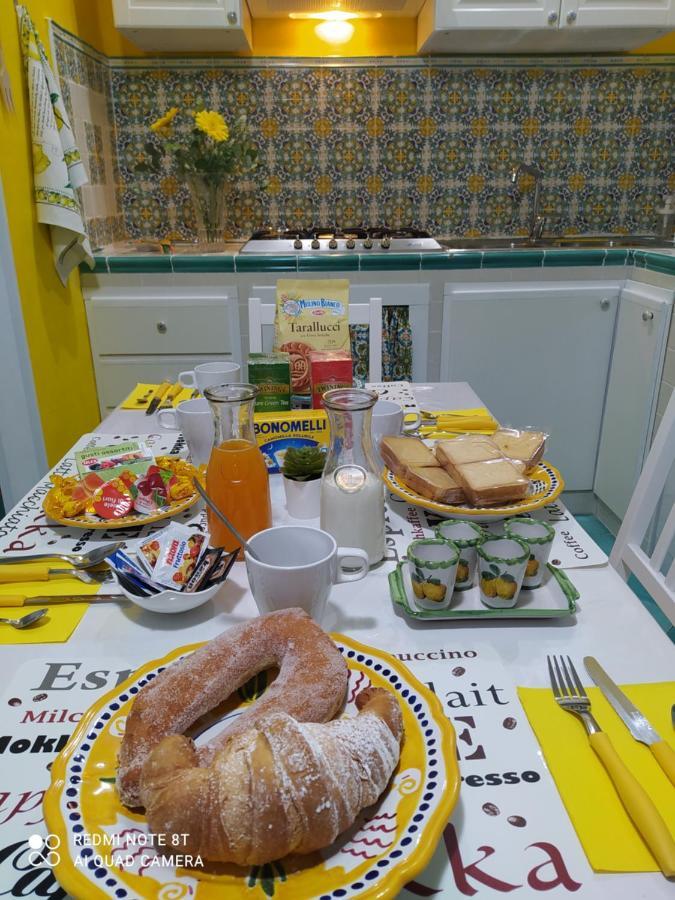 La Casa Di Mau Villa Castellammare di Stabia Dış mekan fotoğraf